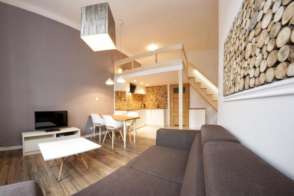 Kasia&Lukasz Apartments Krasków Eksteriør bilde